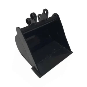 15" Toothless Bucket for 1 Ton Mini Excavator | AGT-12EX-WD15B