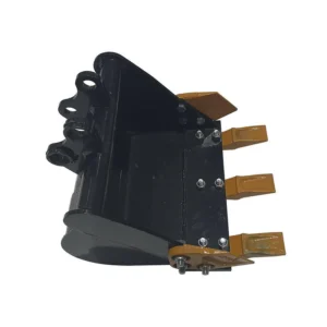 16" Bucket with teeth for AGT Mini Excavators | AGT-12EX-WD16