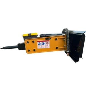 Skid Steer 750 Hydraulic Concrete Breaker For Sale | AGT-SSHH-750A