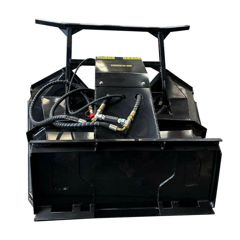 60'' Skid Steer Forestry Disc Mulcher, 20-69 GPM | AGT-SSDM