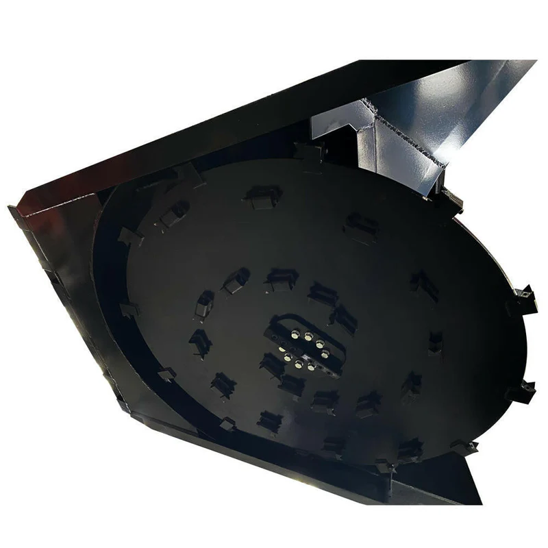 60'' Skid Steer Forestry Disc Mulcher, 20-69 GPM | AGT-SSDM