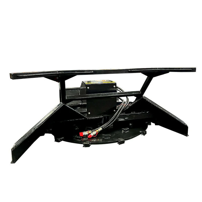 60'' Skid Steer Forestry Disc Mulcher, 20-69 GPM | AGT-SSDM
