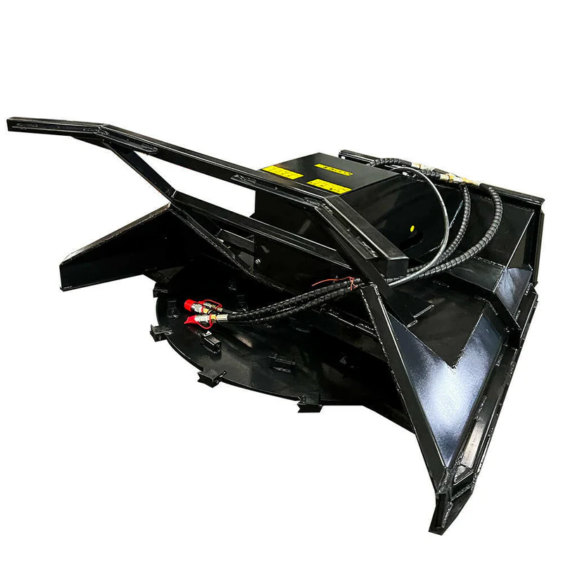 60'' Skid Steer Forestry Disc Mulcher, 20-69 GPM | AGT-SSDM