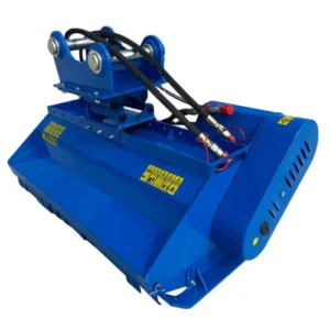 40" Excavator Flail Mower 6-8 Ton 2900 PSI Self-Leveling Kit | EXFLM115