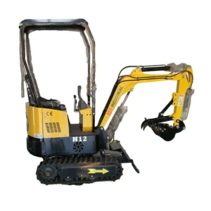 1 Ton, 13.5 HP Gasoline Engine (B&S) Mini Excavator | AGT-H12