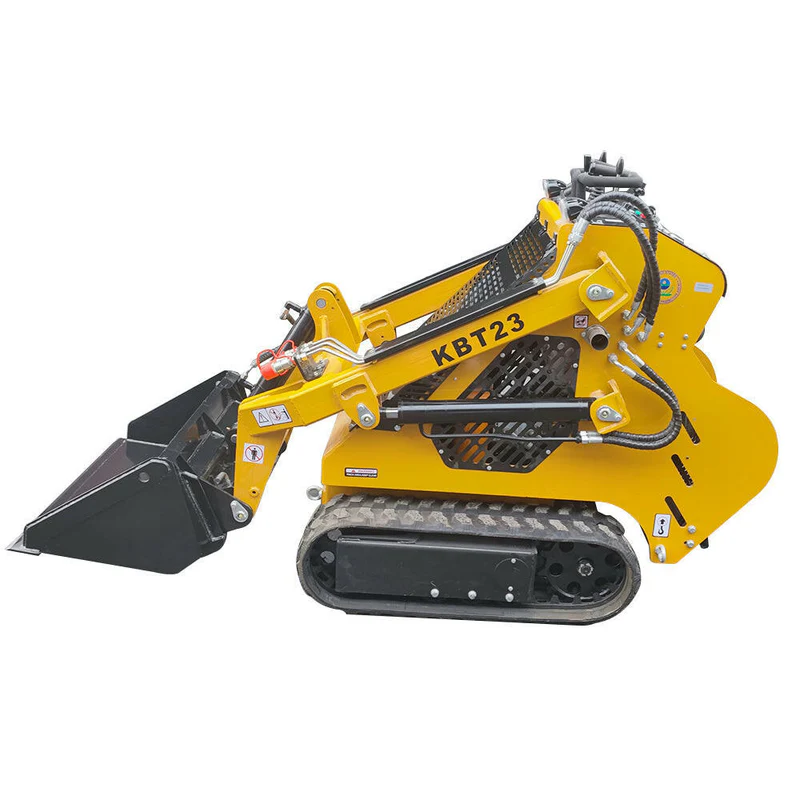 1 Ton, Mini Stand On Skid Steer Track Loader | CFG-KBT23