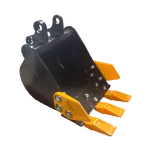 12" Bucket W/ Teeth for 1 & 2 Ton Mini Excavator | AGT-12EX-WD12