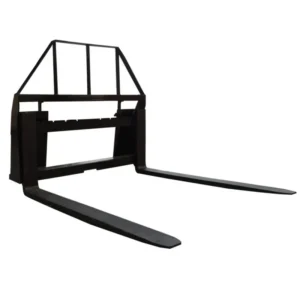 48'' Pallet Fork Frame for skid steer, 4000 lbs | AGT-SAII100-2